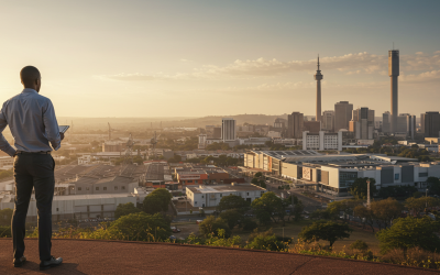 Spaces, Suppliers, and Stores: Business Exposure Tours Through South Africa’s Capital of Commerce
